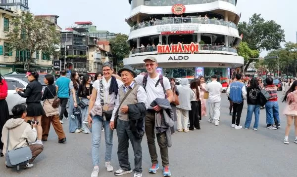 ハノイチェックインポイント